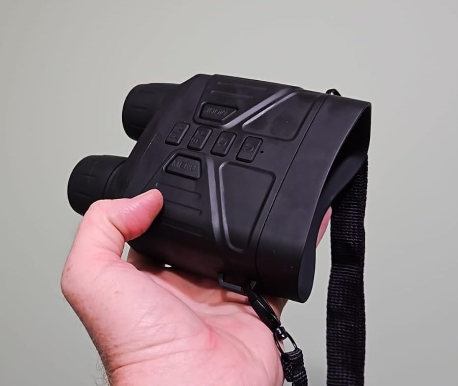 Night Vision Goggles, 4K Infrared Night Vision Binoculars with Adults customer photo 1