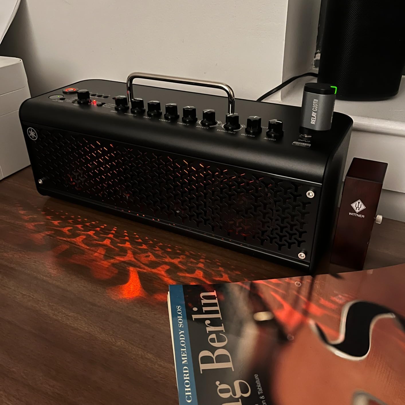 Yamaha THR30II Wireless Desktop Guitar Amp, White customer photo 1