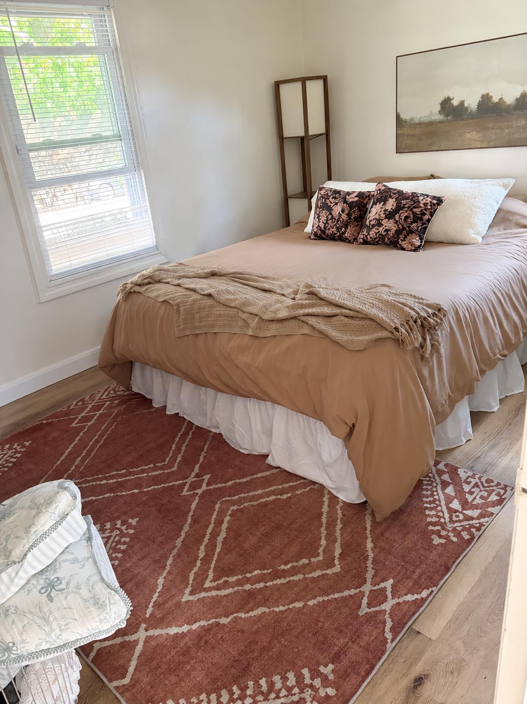 Bedsure Duvet Cover Queen Size - 3 Pieces Prewashed Extra Soft Bedding Set, Includes 1 Duvet Cover 90x90 Inches with Zipper Closure & 2 Pillow Shams, Linen, Comforter Not Included customer photo 1