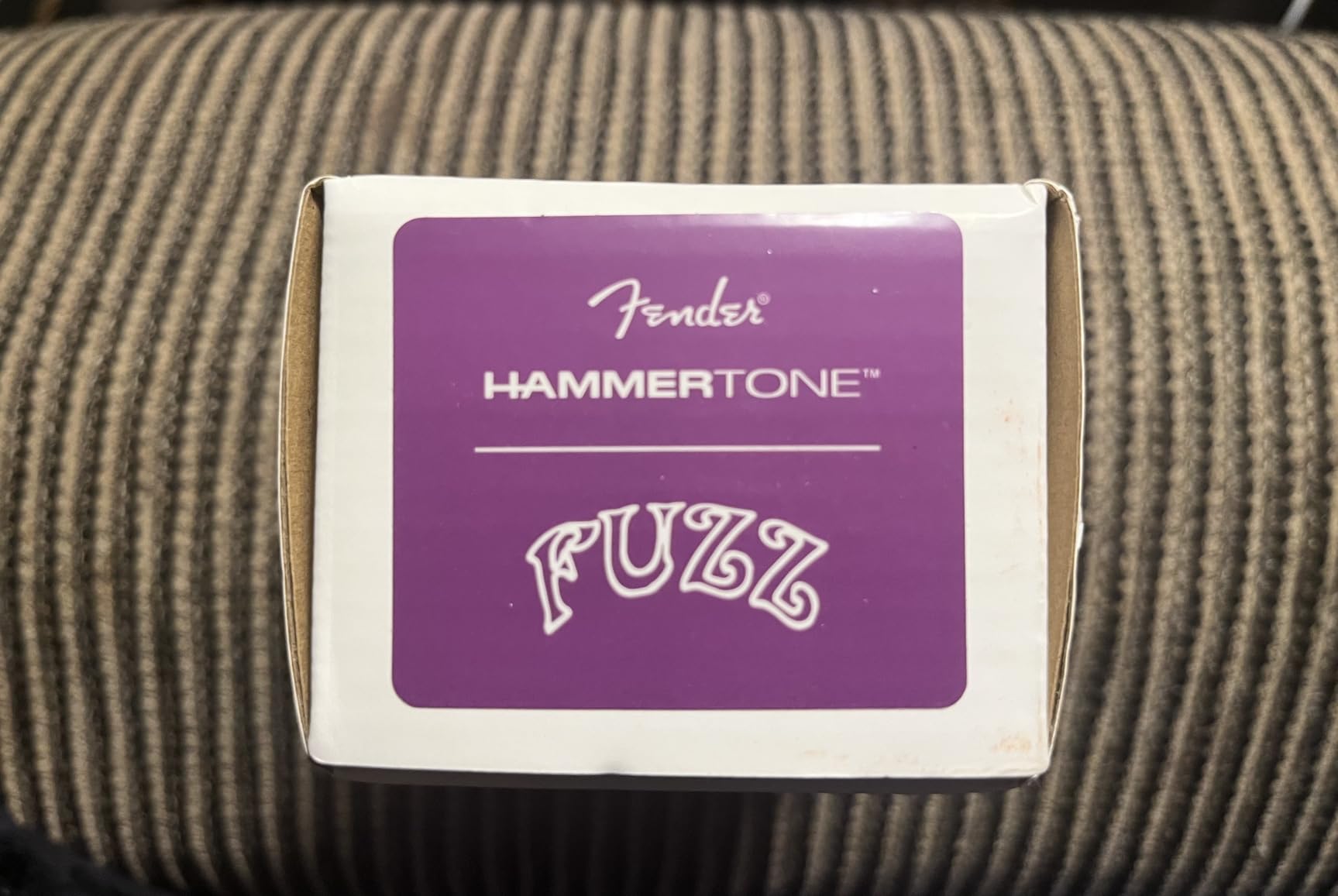 Fender Hammertone Distortion Pedal, Guitar Accessories customer photo 2