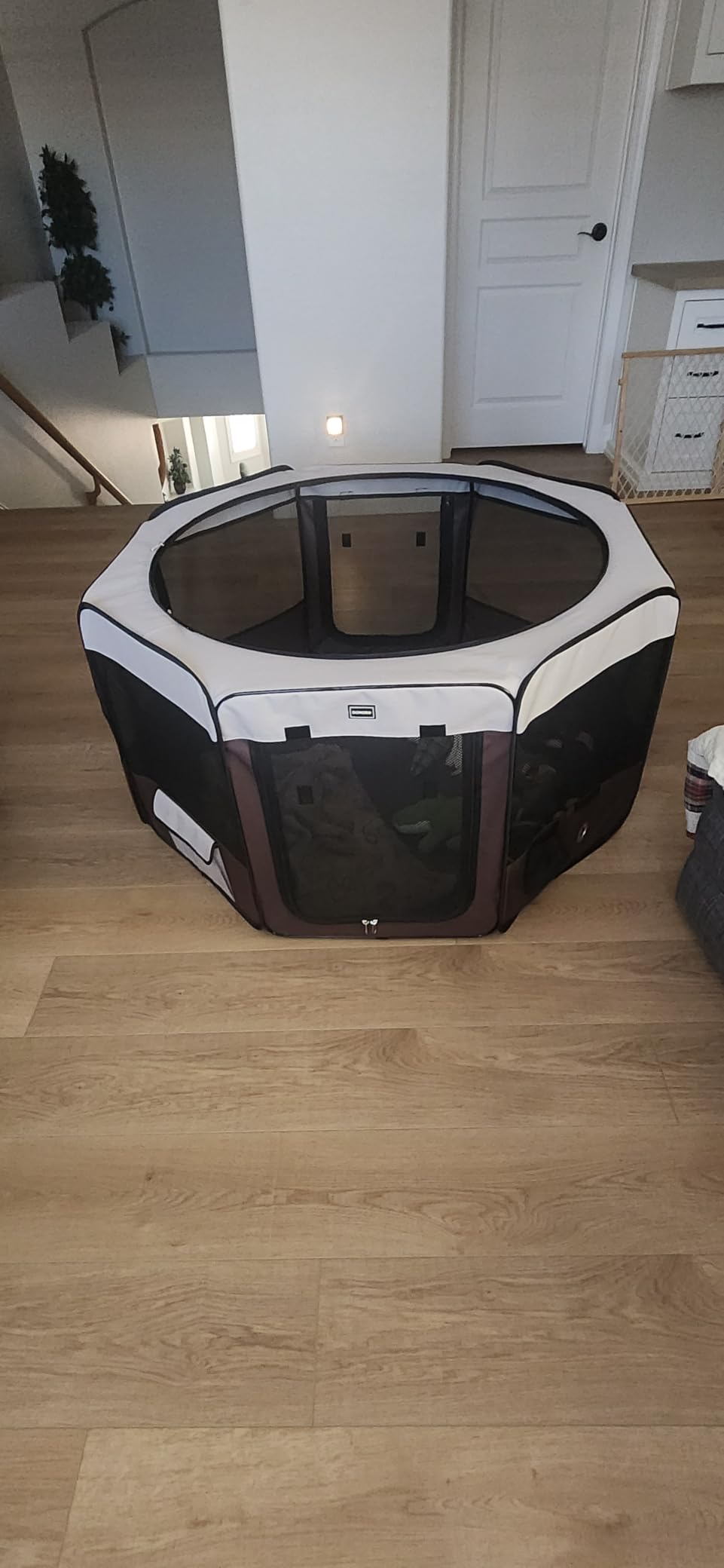 DONORO Dog Playpen 55
