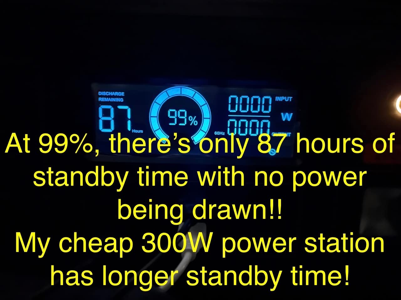 Portable Power Station 330W, GRECELL 288.6Wh Solar Generator with 60W USB-C PD Output, 120V Pure Sine Wave AC Outlet Backup Lithium Battery customer photo 2