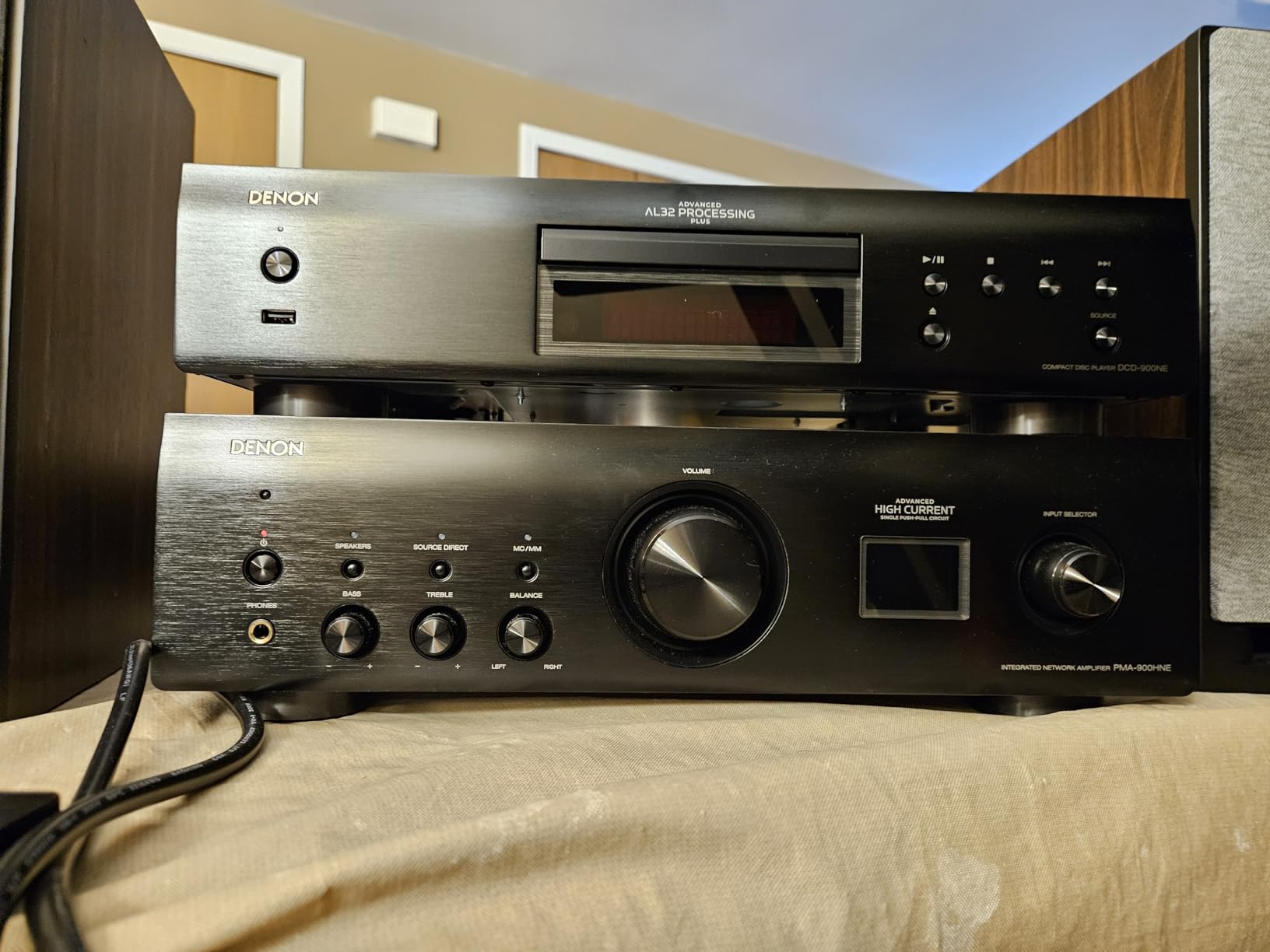 Denon PMA-900HNE Integrated Stereo Amplifier 85Wx2 | Built-in HEOS, Bluetooth & AirPlay 2 | MC/MM Phono Equalizer customer photo 1
