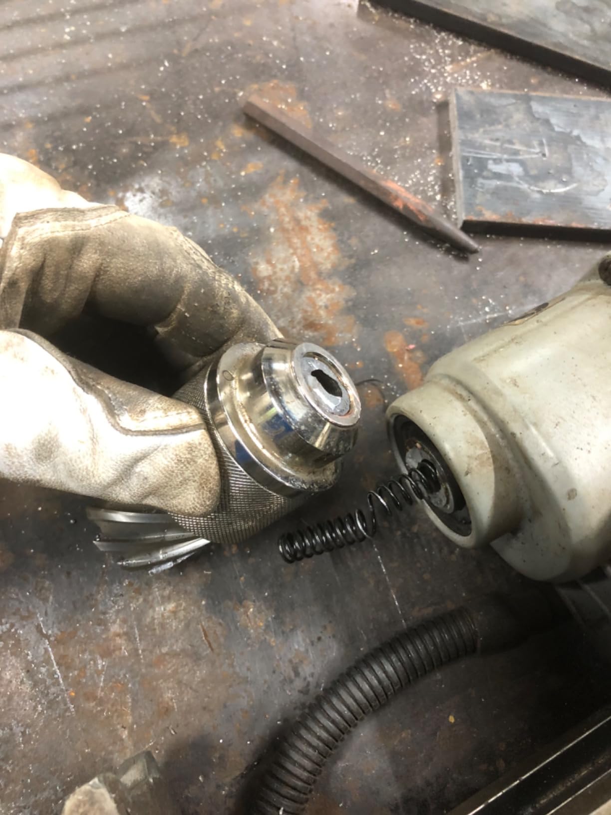 Milwaukee Magnetic Drill 1-5/8