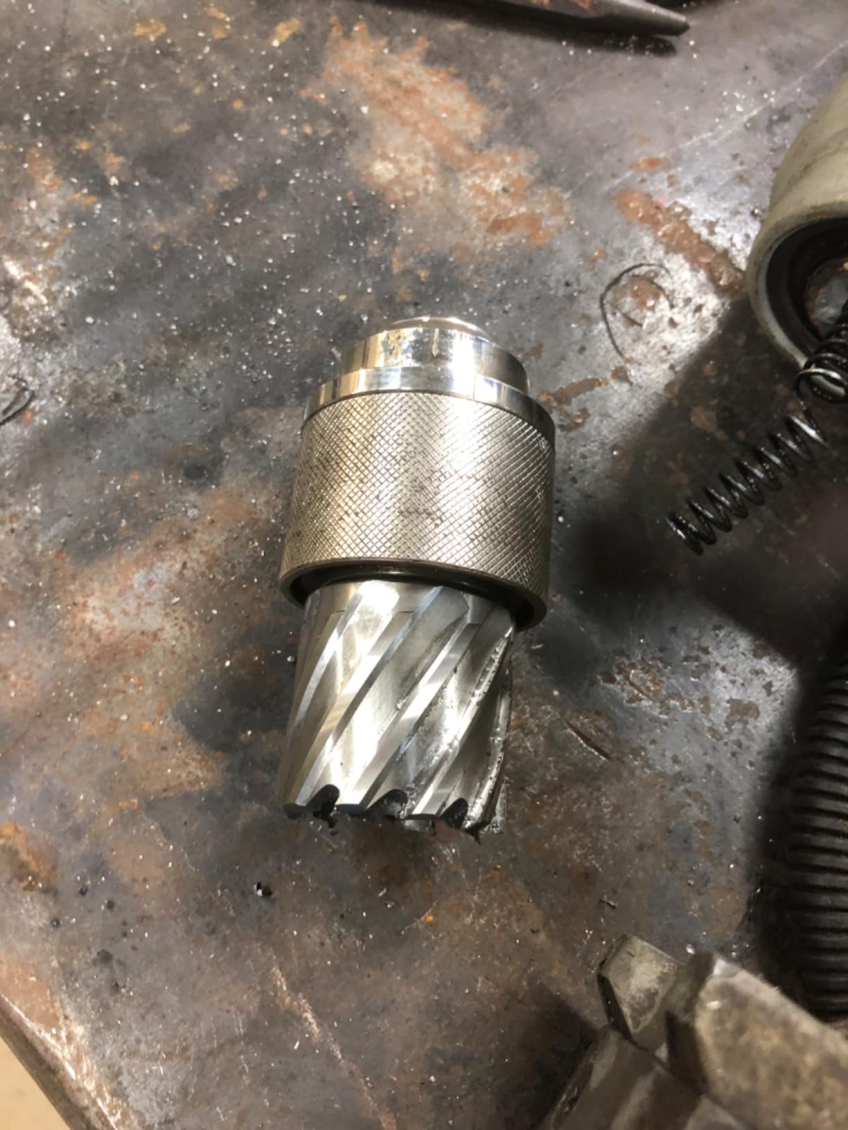 Milwaukee Magnetic Drill 1-5/8