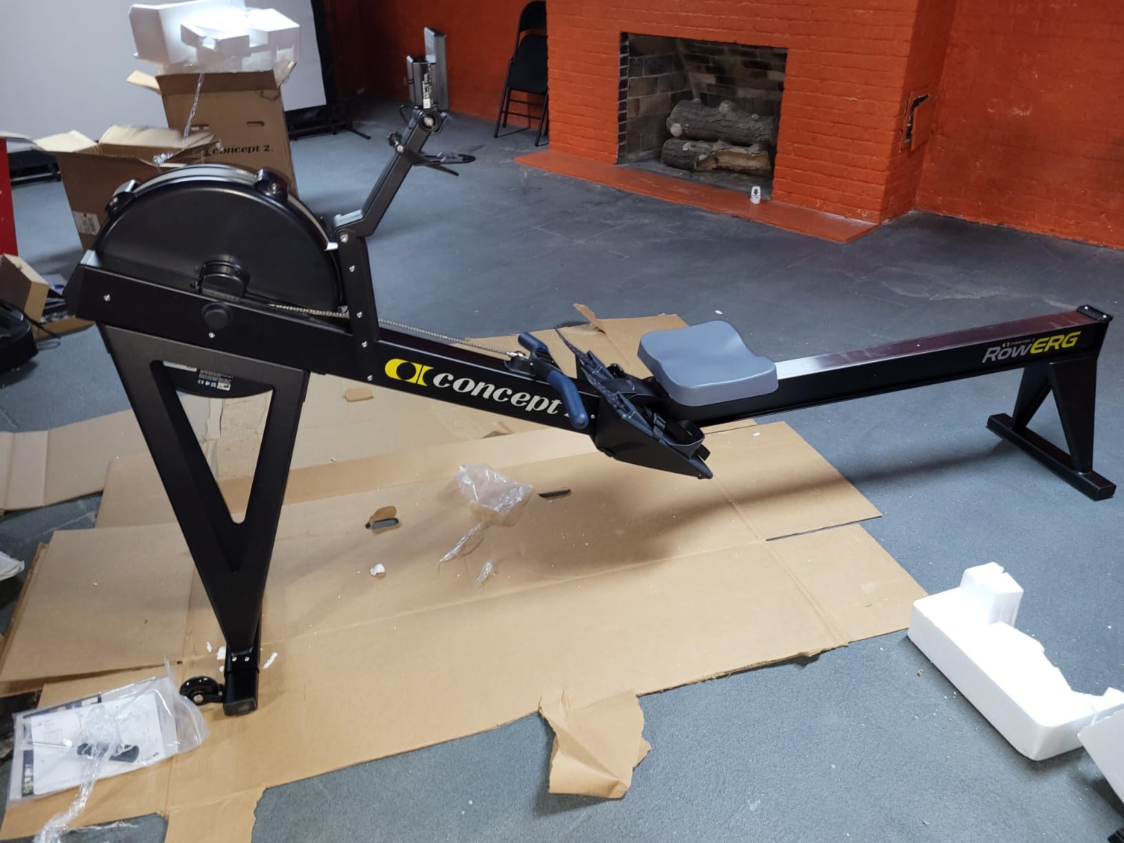 Rowing Machine Cover, Rower Outdoor Cover for Concept 2 Rowing Machine Waterproof Row Machine Cover for Hydrow Rowing Machine, Dustproof Fitness Equipment Protective Cover customer photo 1