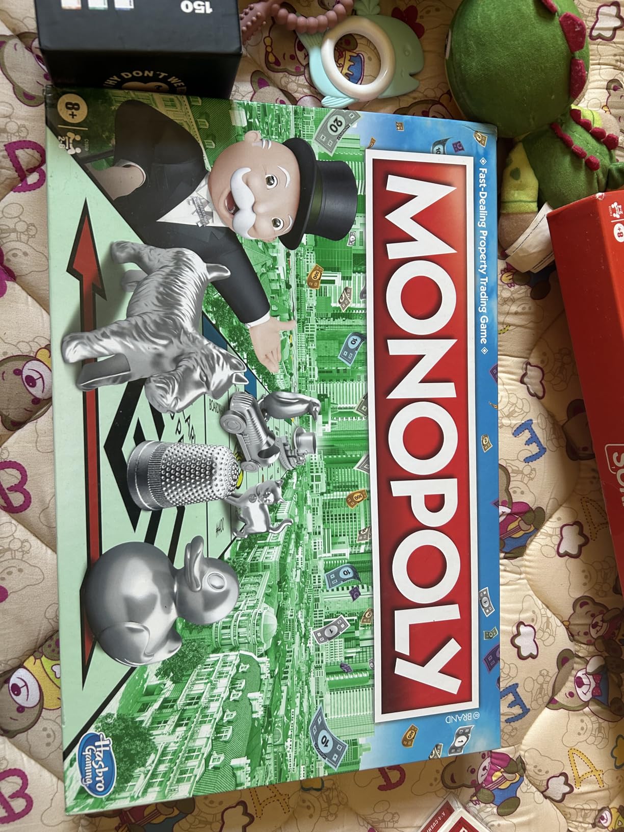 Monopoly Game, Family Board Games for 2 to 6 Players & Kids Ages 8 and Up, Includes 8 Tokens (Token Vote Edition) customer photo 2