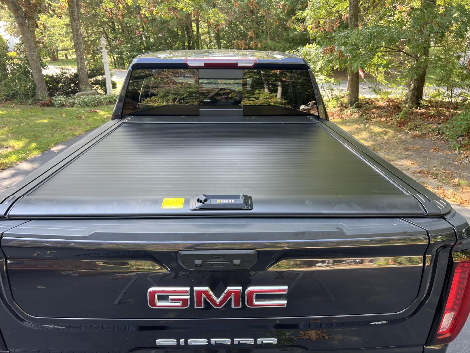 ONINE Pull-Lock-Go Retractable Hard Tonneau Cover Custom fit 2019-2026 Chevy Silverado/GMC Sierra 1500 5.8ft Truck Bed (69.9