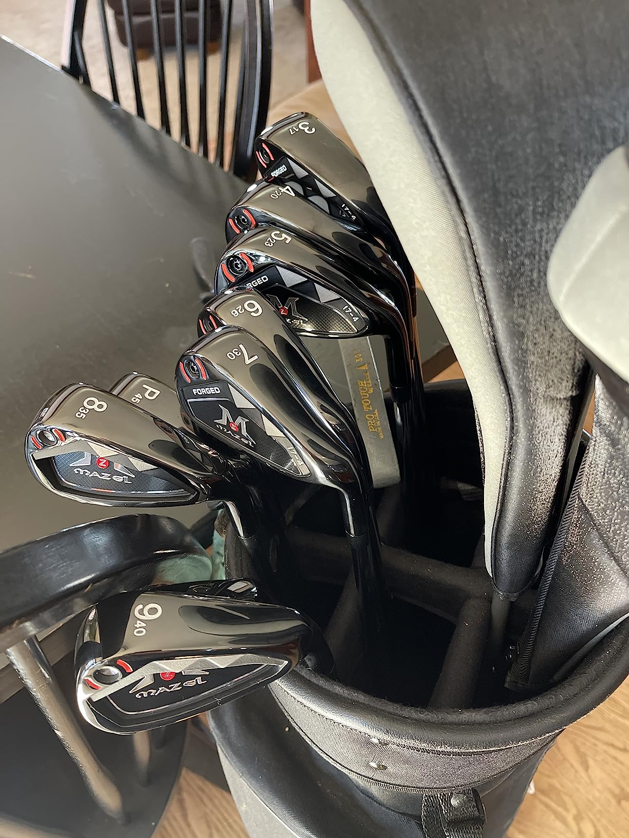 MAZEL Men Golf Iron Set (9PCS) with Steel Shafts for Right Handed Golfers customer photo 1