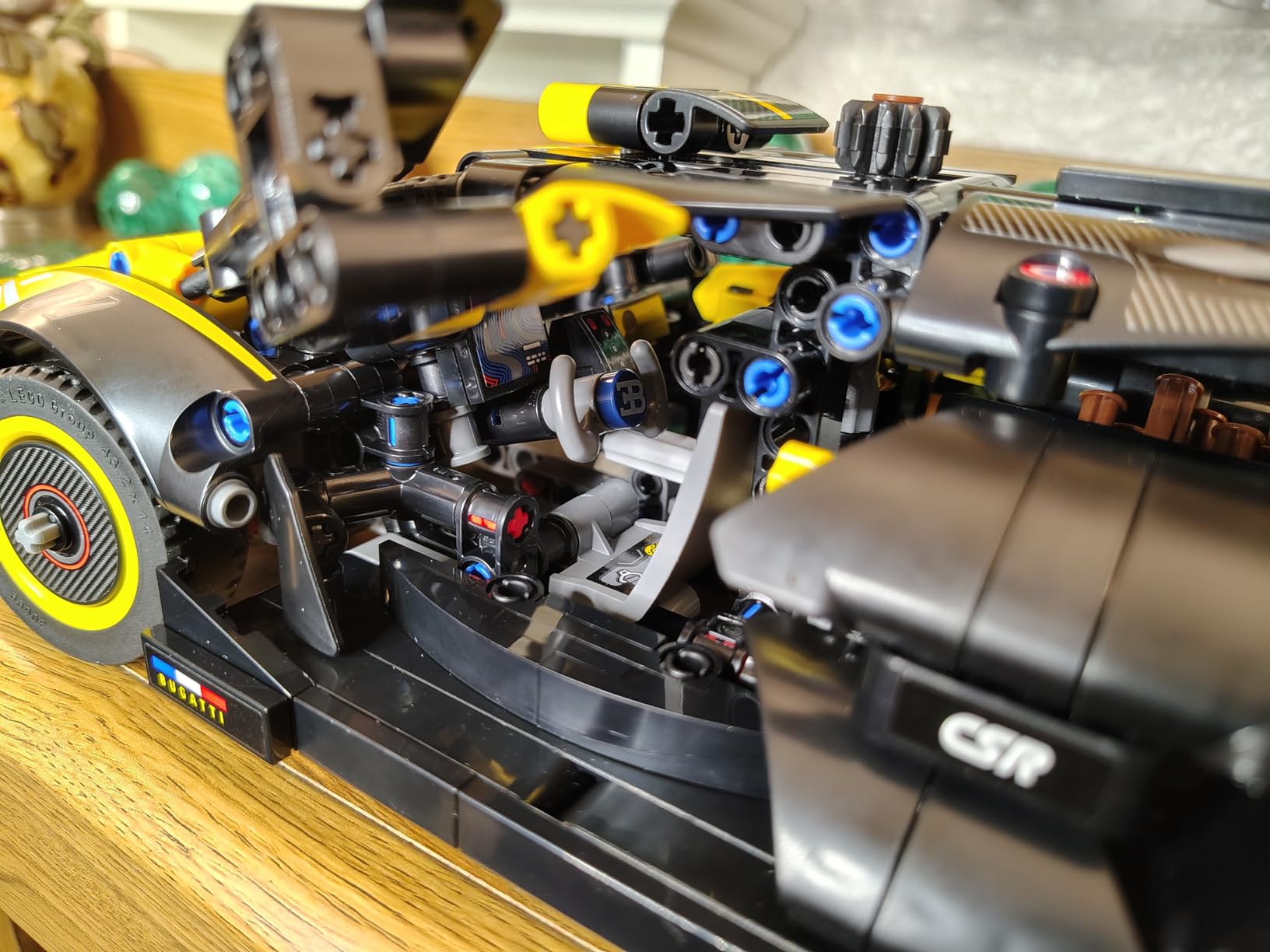 LEGO Technic Bugatti Bolide Racing Car Building Set - Model and Race Engineering Toy for Back to School, Collectible Sports Car Construction Kit for Boys, Girls, and Teen Builders Ages 9+, 42151 customer photo 1