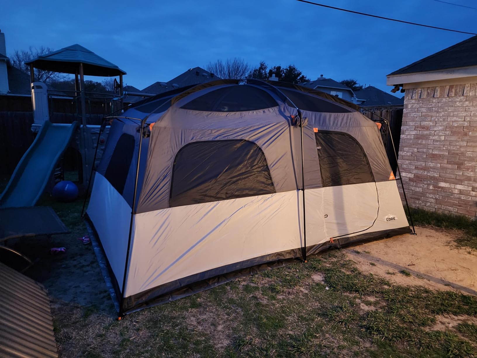 CORE Tent for Family Camping | 10 Person / 11 Person / 12 Person Large Multi Room Cabin Tents customer photo 2
