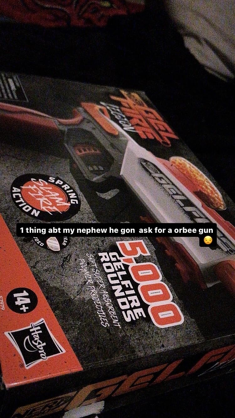 NERF Pro Gelfire Legion Spring Action Blaster, 5000 Rounds, 130 Hopper, Protective Eyewear, Slam Fire, Ages 14 & Up customer photo 2