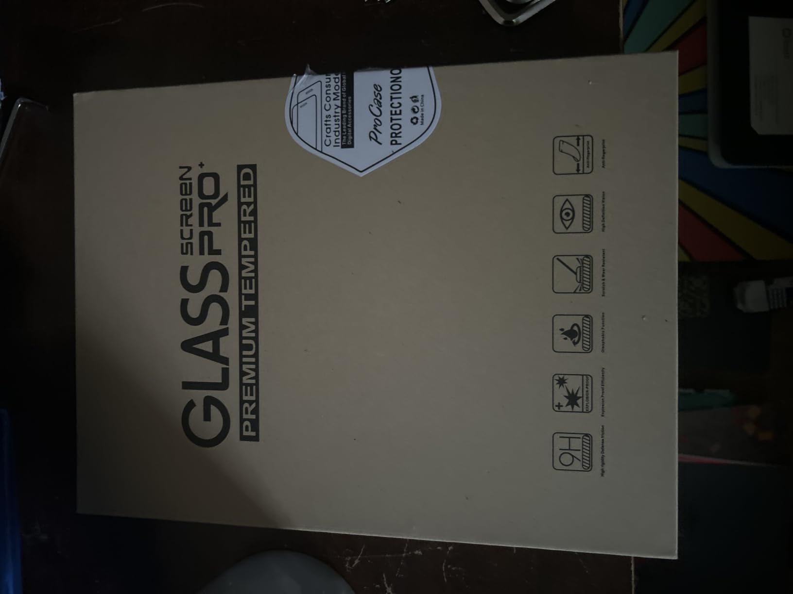 ProCase 2 Pcs Screen Protector for iPad A16 2025 11th Generation 11 Inch/iPad 10th 2022 10.9 Inch, Tempered Glass Film Guard -Clear customer photo 1
