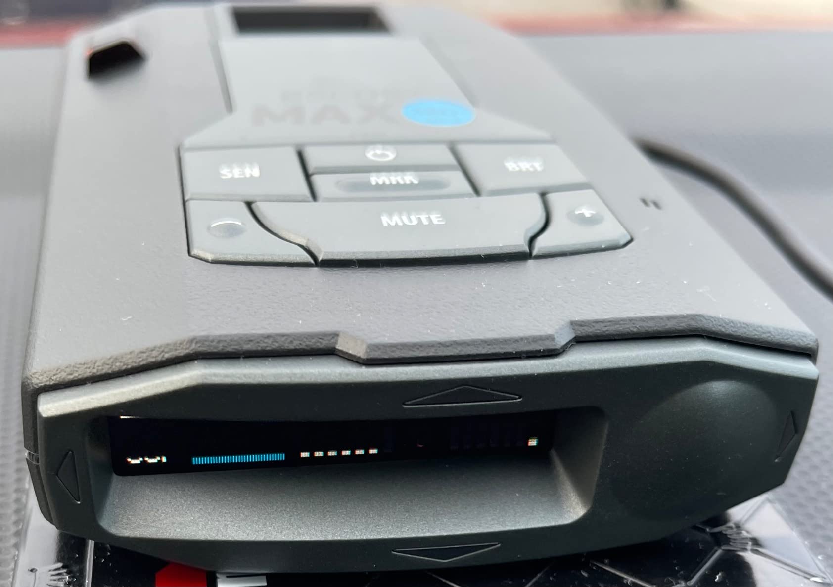 Escort MAX 360c MKII Laser Radar Detector - Dual-Band Wi-Fi and Bluetooth Enabled, 360 Degree Directional Arrows, Exceptional Range, Shared Alerts, Apple CarPlay and Android Auto Compatible, Black customer photo 1