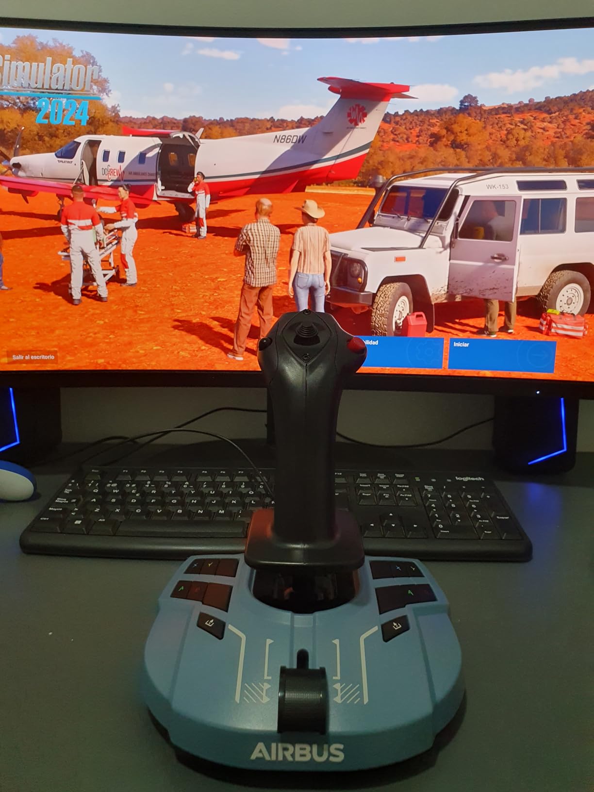 Thrustmaster TCA Sidestick Airbus X Edition (Compatible with XBOX & PC) customer photo 1