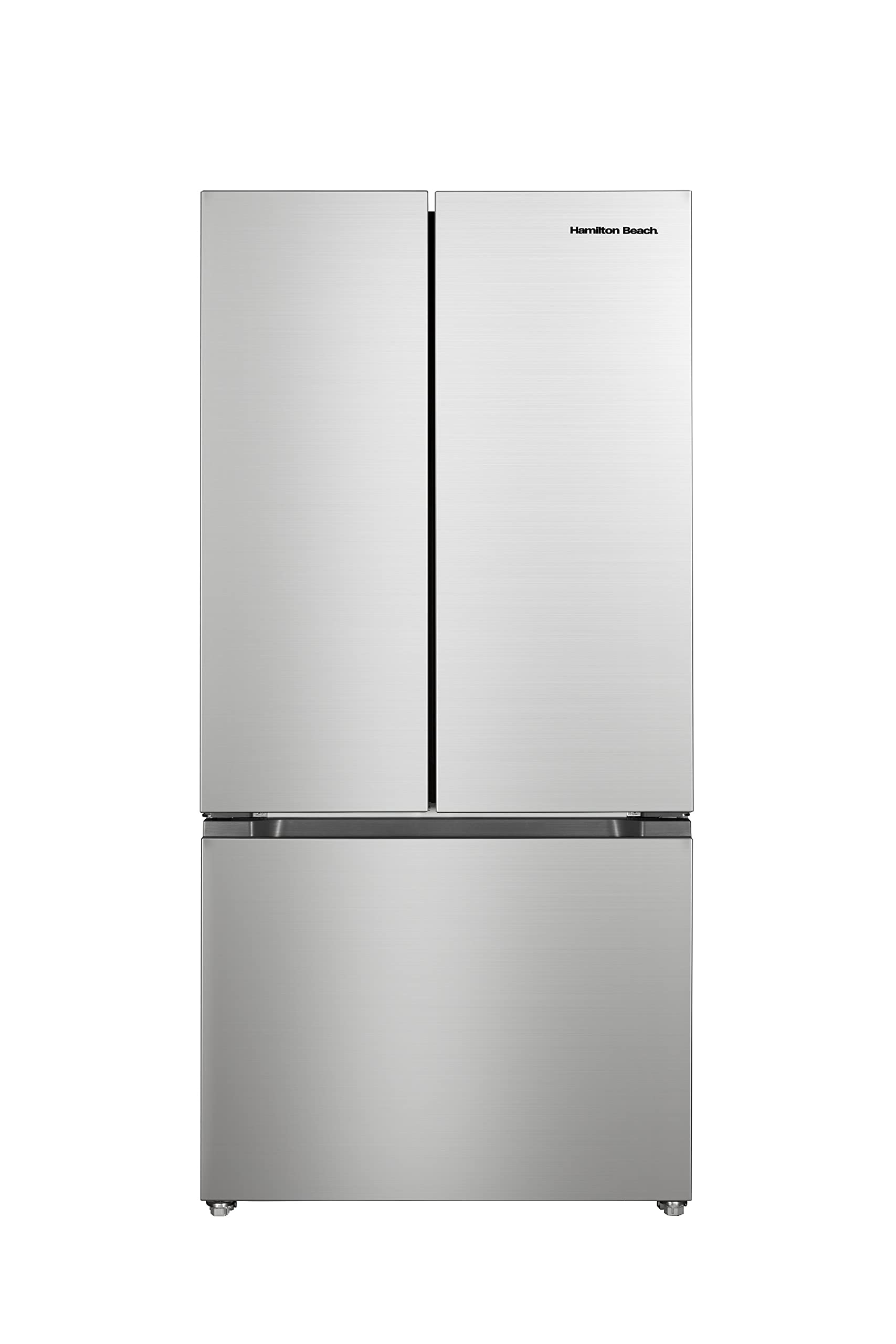 Hamilton Beach HBF1662 French Door Full Size Counter Depth Refrigerator with Freezer Drawer, 16.6 cu ft, Stainless customer photo 1