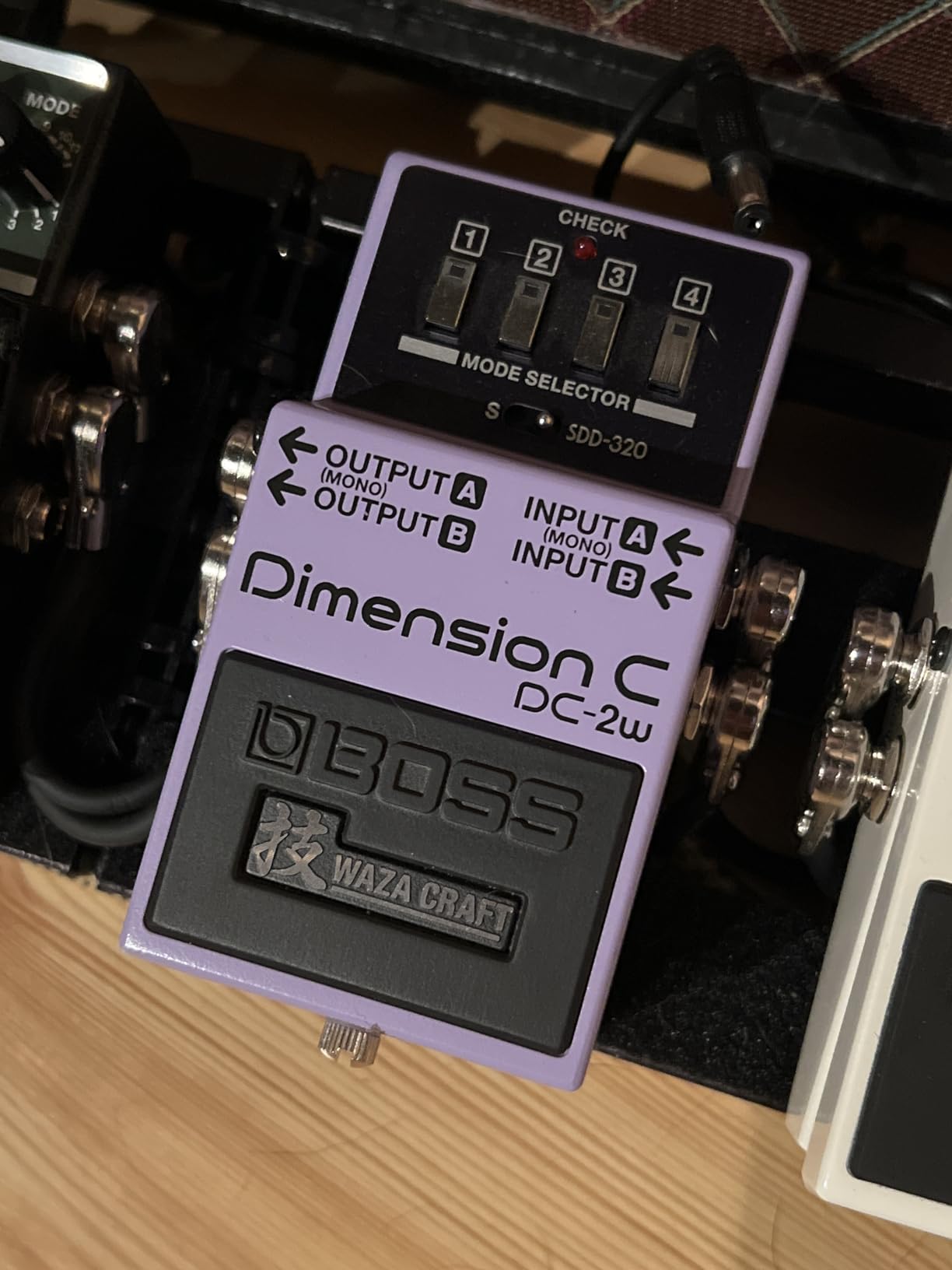 Boss DS-1W Waza Craft Distortion Pedal customer photo 1