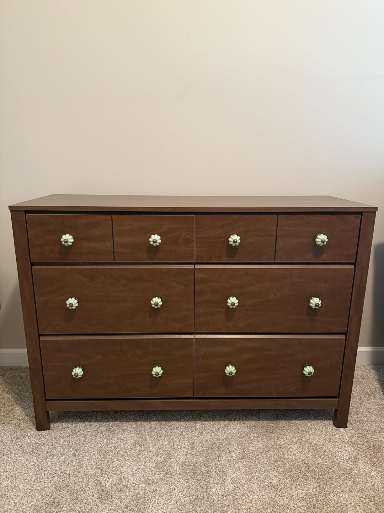 Storkcraft Horizon 3 Drawer Chest with Changing Topper (Pebble Gray) - GREENGUARD Gold Certified, Includes Removable Changing Table Topper, Chest of Drawers for Nursery & Kids Bedroom customer photo 2