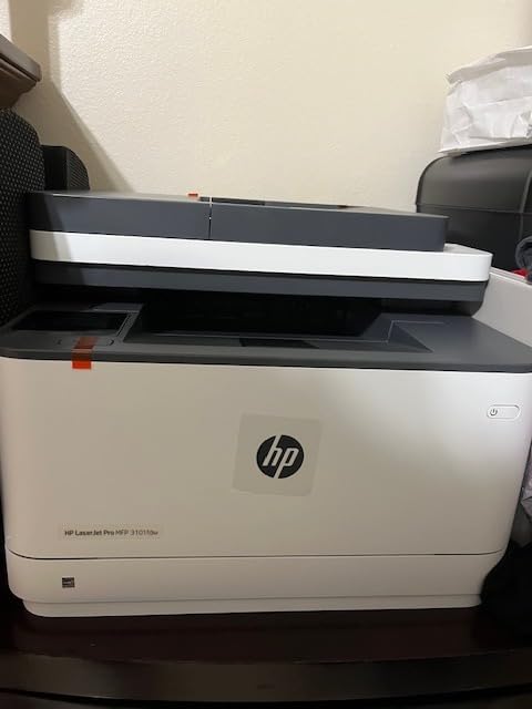 HP LaserJet Pro MFP 3101fdw Wireless Black & White All-in-One Laser Printer, Scanner, Copier, Fax customer photo 1