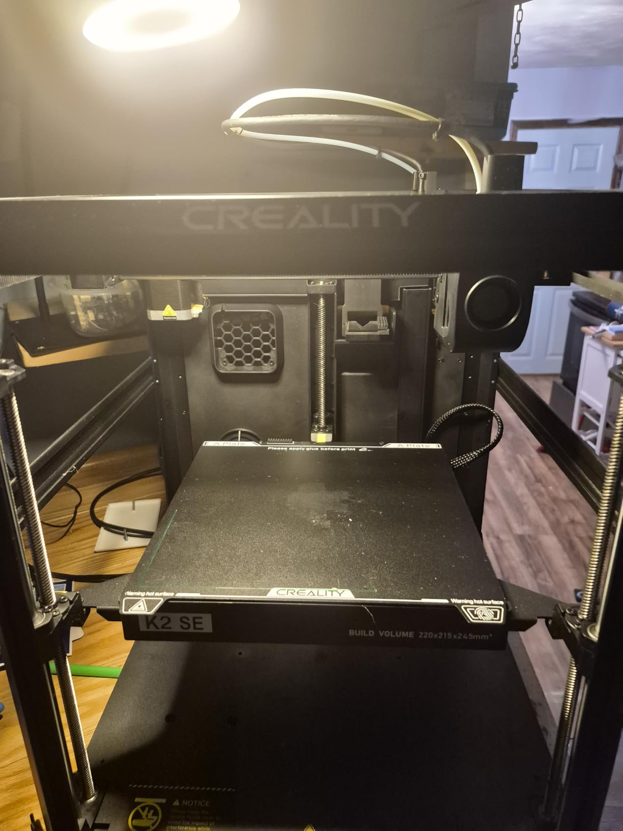 ELEGOO Neptune 3 Pro 3D Printer, Quick Assembly with Auto Leveling, Direct Drive Extruder, PEI Flexible Platform and Removable Touchscreen, 8.85x8.85x11 inch Printing Size customer photo 1