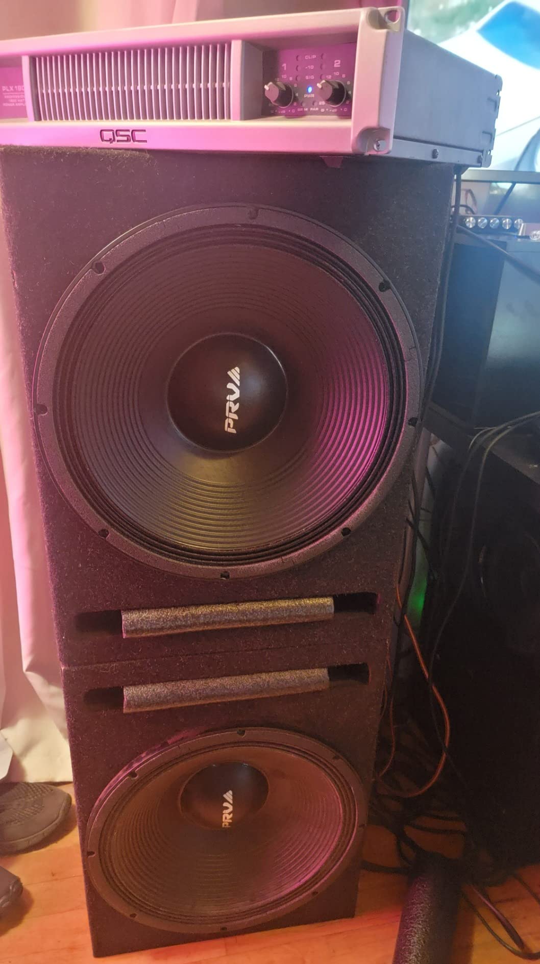 Atrend Bbox 12SVSC Single Vented 12 Inch Subwoofer Box customer photo 1