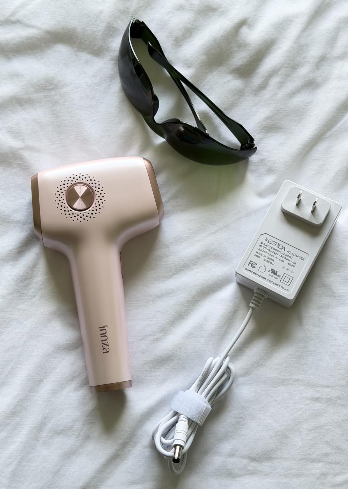 INNZA IPL Hair Removal with Ice Cooling Care Function for Women,Long-Lasting Results,999,999 Flashes Painless Hair Removal, Hair Removal Device for Armpits Legs Arms Bikini Line,Corded customer photo 2
