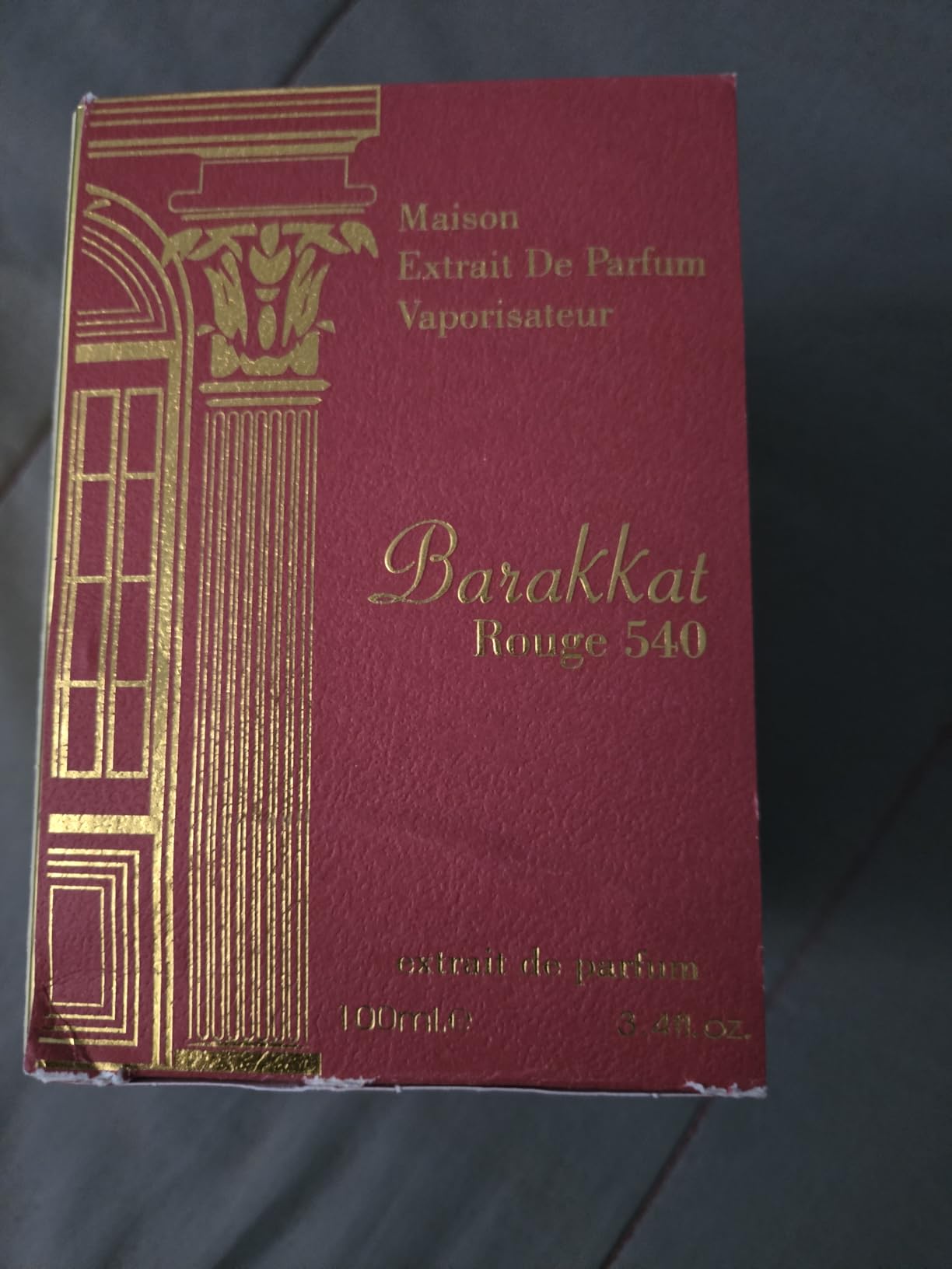 Barakkat Rouge 540 by Maison Alhambra for Women - 3.4 oz Extrait De Parfum Spray customer photo 1