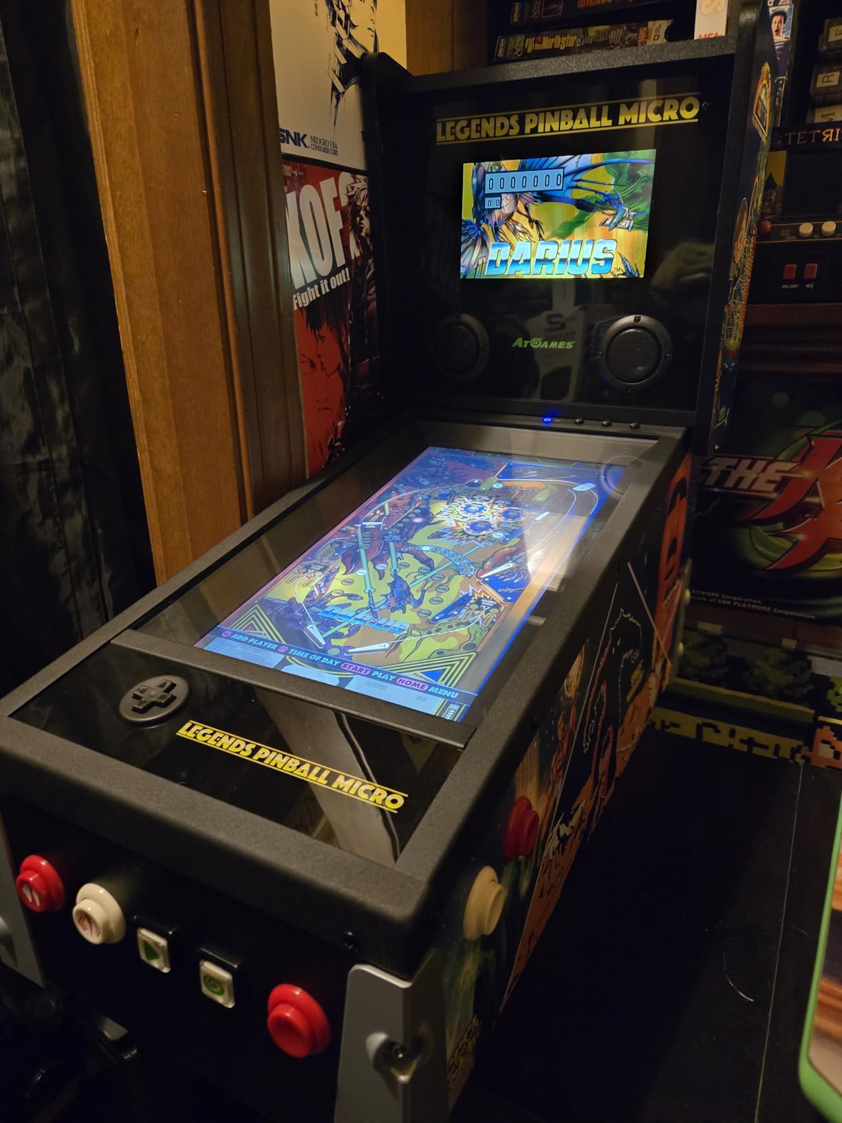 AtGames Legends Pinball Micro, Arcade Machine Console, 50 Built-in Licensed Pinball Games customer photo 1