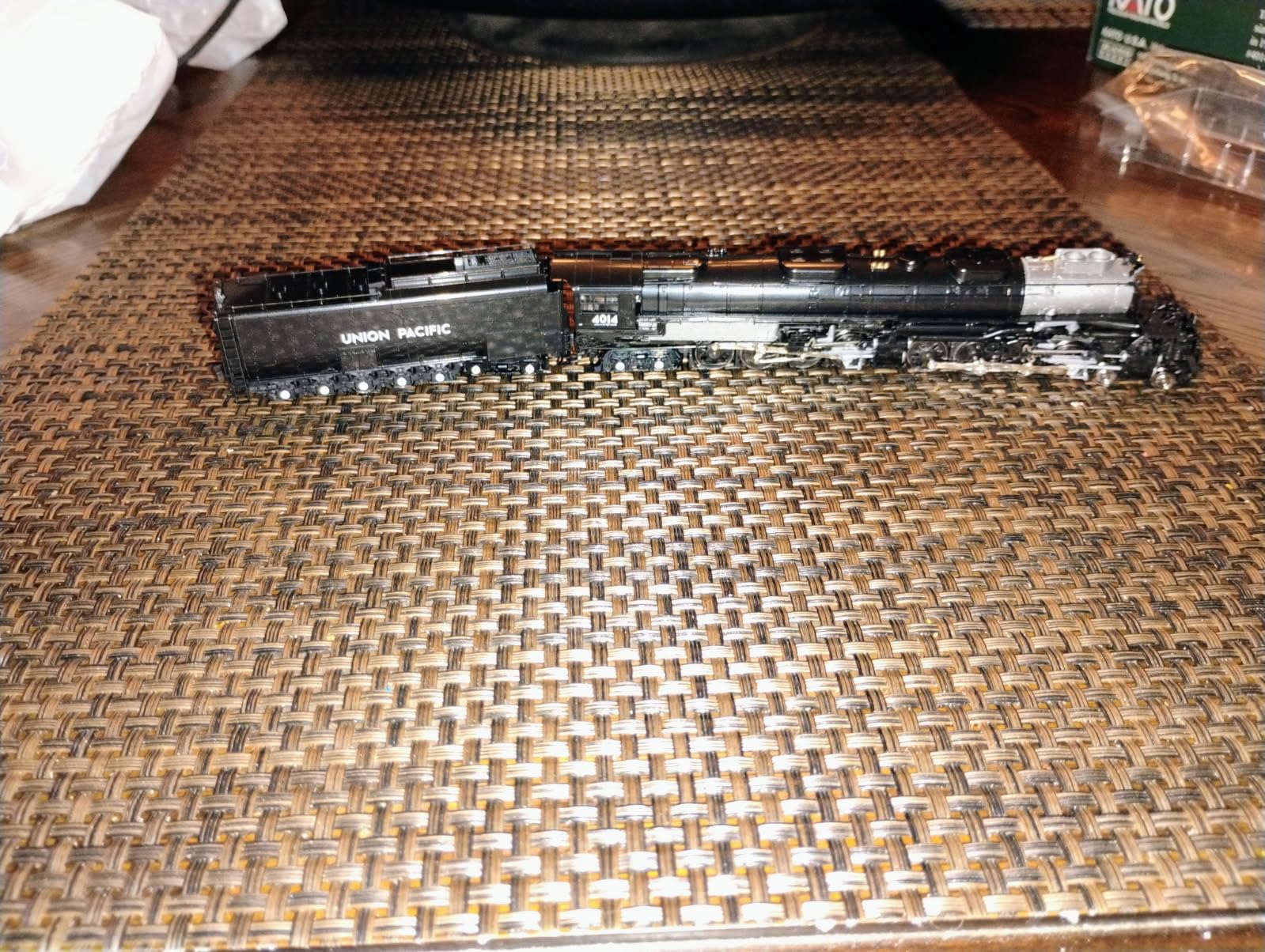 Kato USA Inc. N Union Pacific Big Boy Steam Locomotive #4014 KAT1264014 N Locomotives customer photo 1
