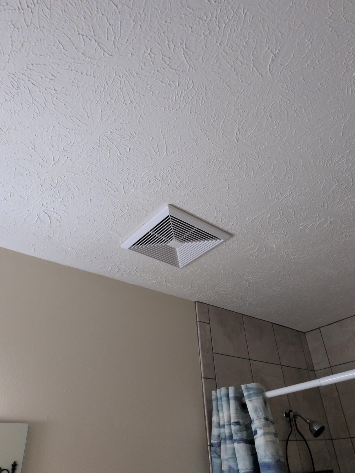 BV Bathroom Exhaust Fan 90CFM - Bathroom Fan 0.9 Sones, 4