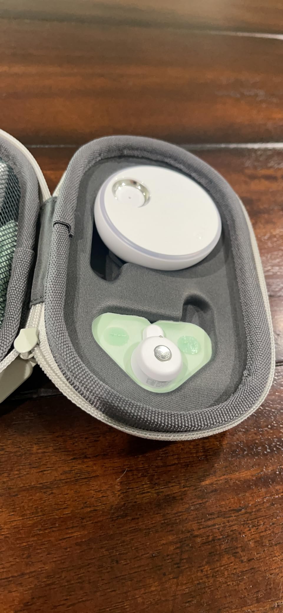 Owlet Dream Sock Travel Case - Keep Your Baby Monitor Safe and Organized On-The-Go customer photo 2
