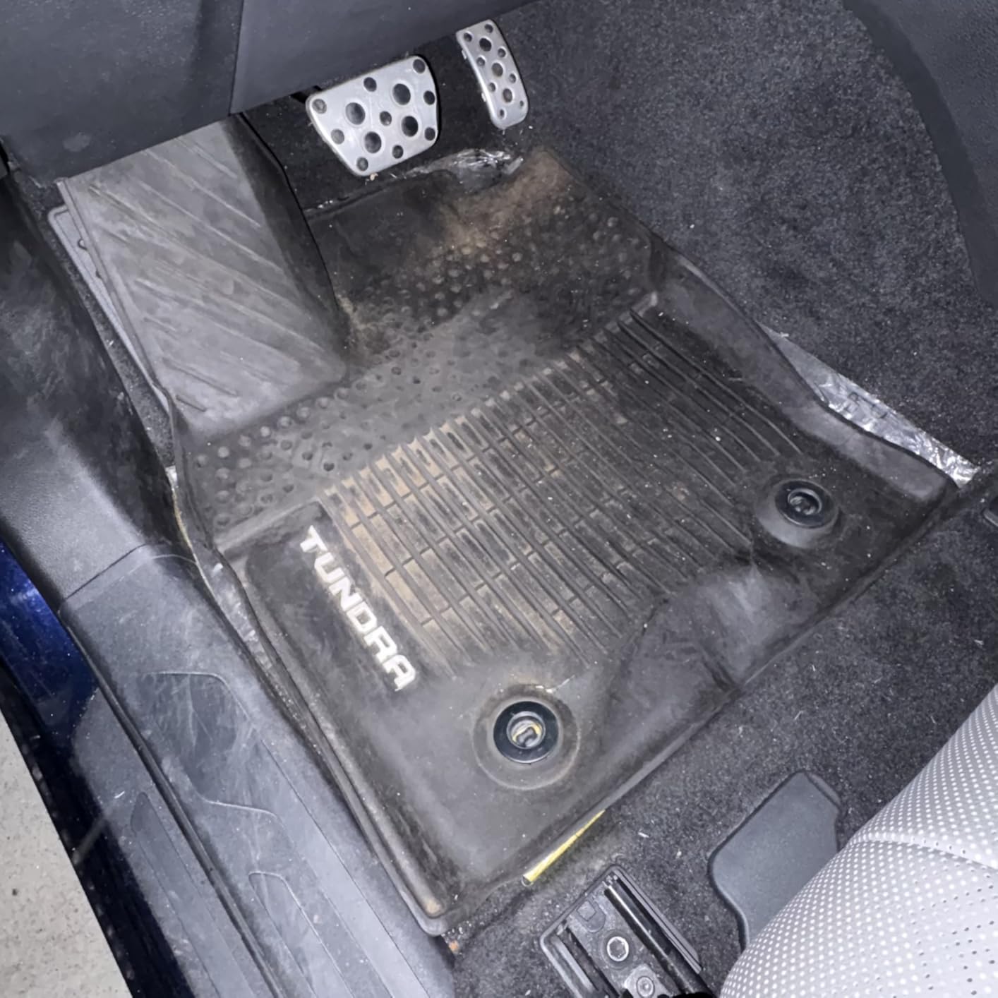 LASFIT Floor Mats for Toyota Tundra 2022-2025 2026 CrewMax Cab, All Weather Custom Fit TPE Floor Liners for Tundra SR/SR5/TRD PRO/Limited/Platinum/Capstone Front&Rear 2 Row Car Mats, Black customer photo 2