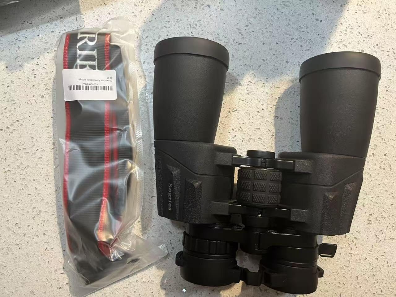 10-30x50 Zoom Binoculars for Adults High Powered - HD Optics, Waterproof, BAK4, FMC Lens customer photo 1