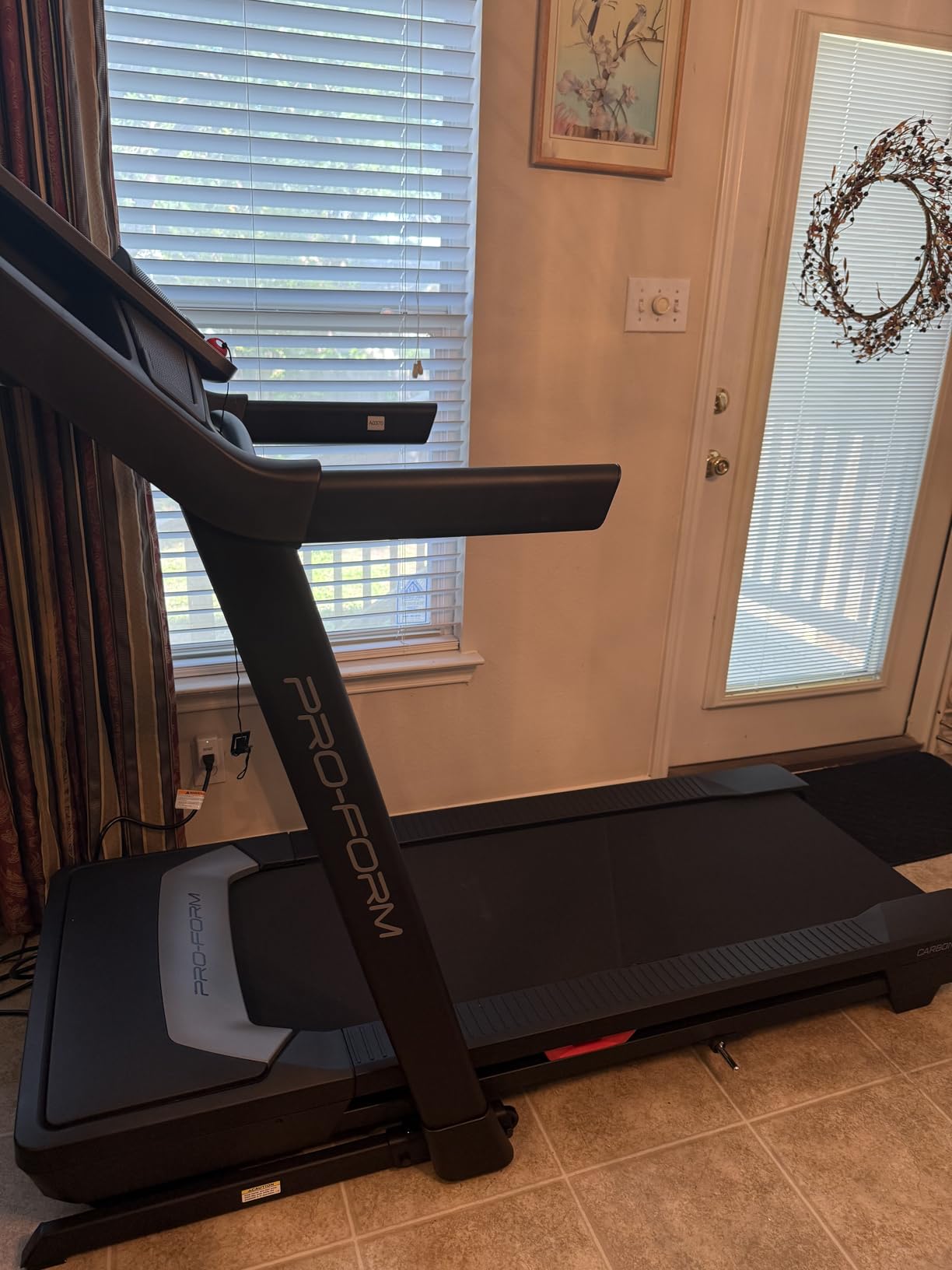 NordicTrack Carbon Treadmills: Treadmills for Walking and Running with Built-in Fan and SpaceSaver Design customer photo 2
