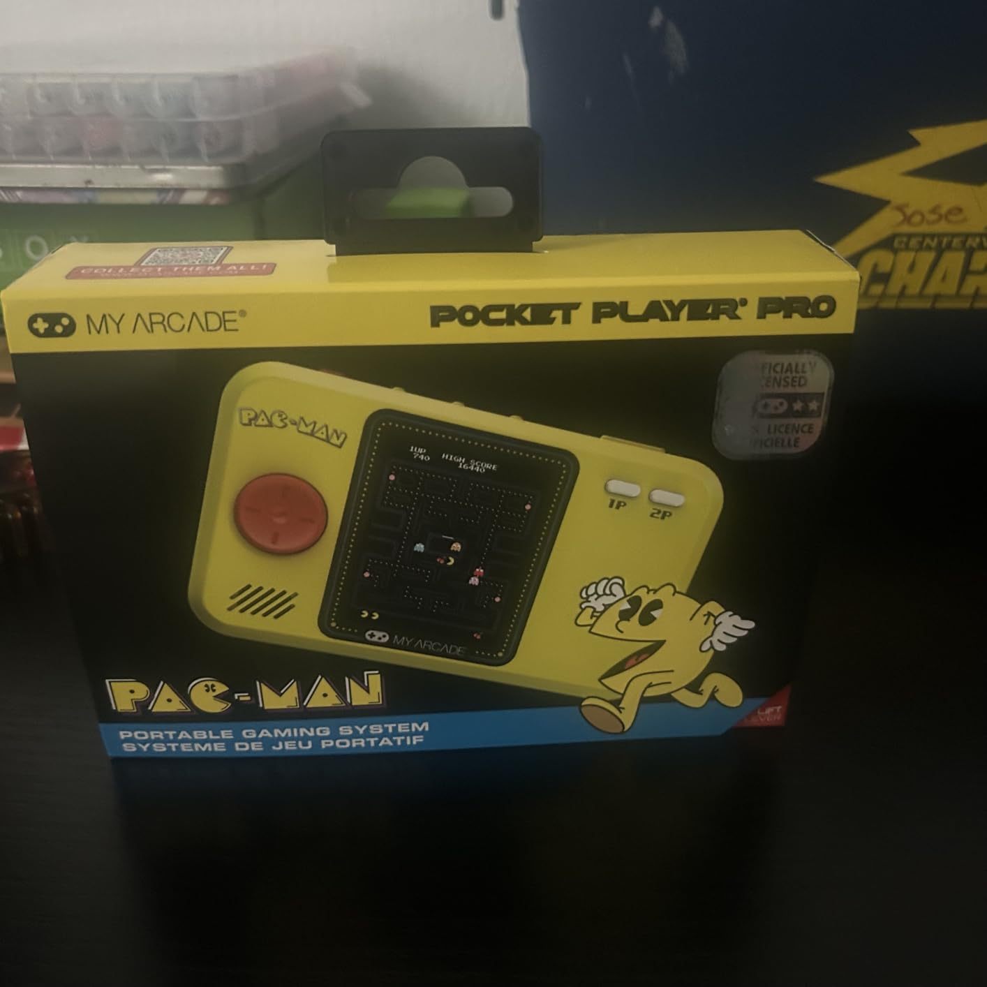 My Arcade Atari Pocket Player Pro: Handheld Portable Video Game Console with 100 Games, 2.75