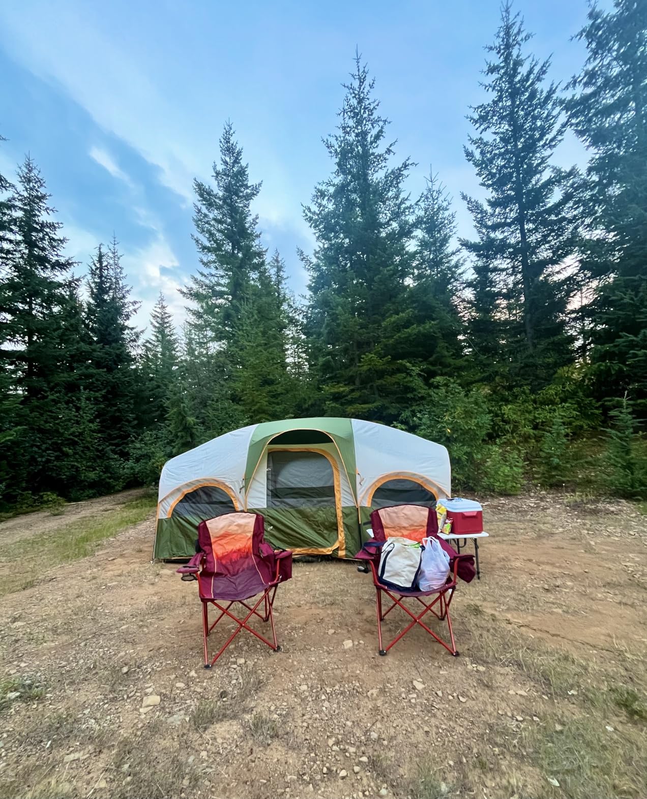 GoHimal 8 Person Tent for Camping, Waterproof Windproof Family Tent with Rainfly customer photo 2