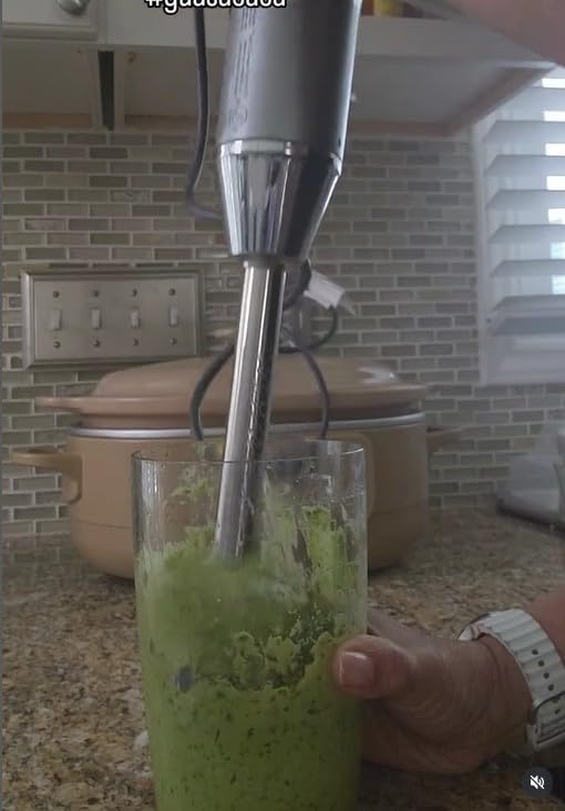 KitchenAid Variable Speed Corded Hand Blender KHBV53, Contour Silver customer photo 1