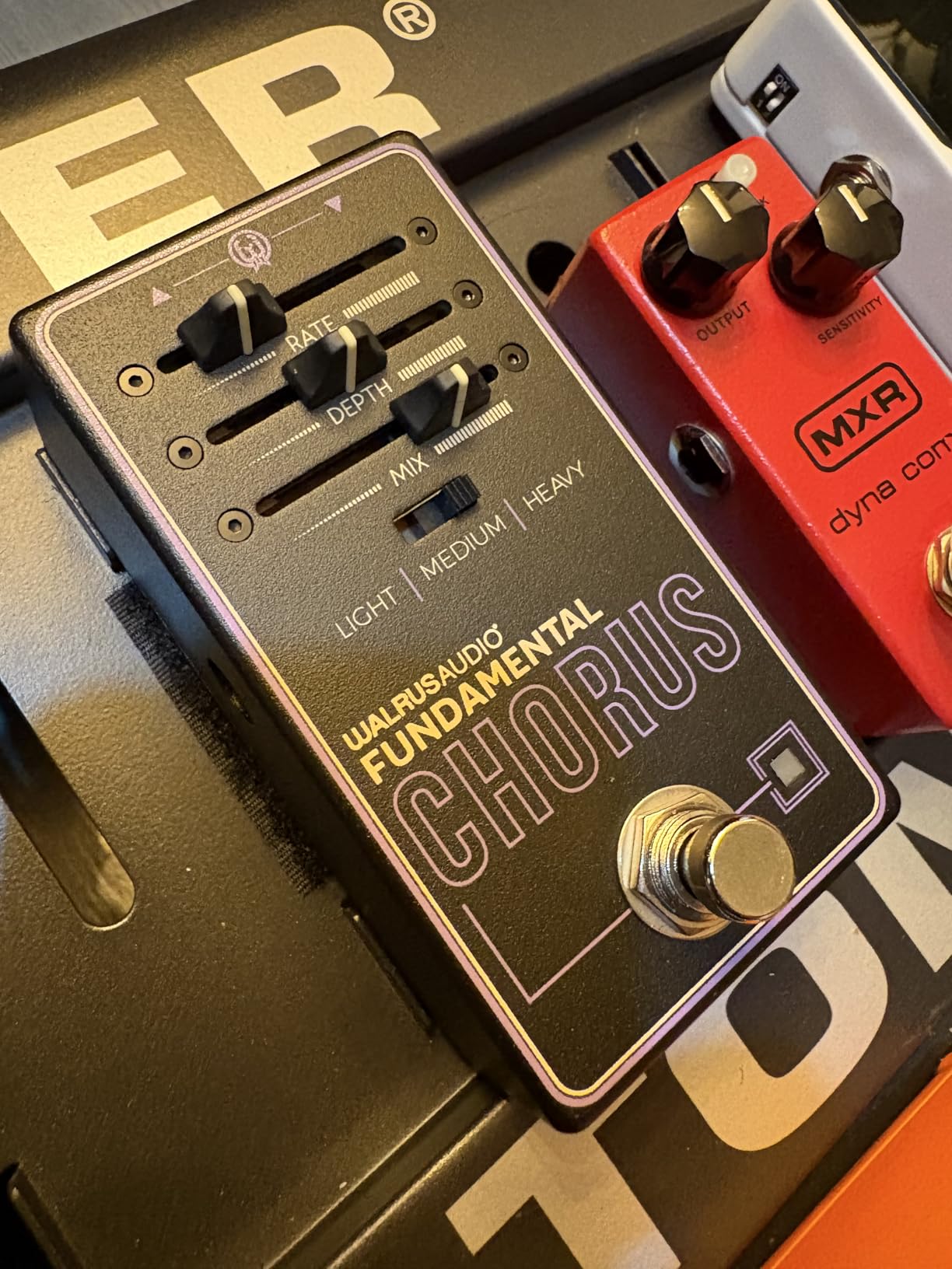 Walrus Audio Fundamental Series Reverb customer photo 2