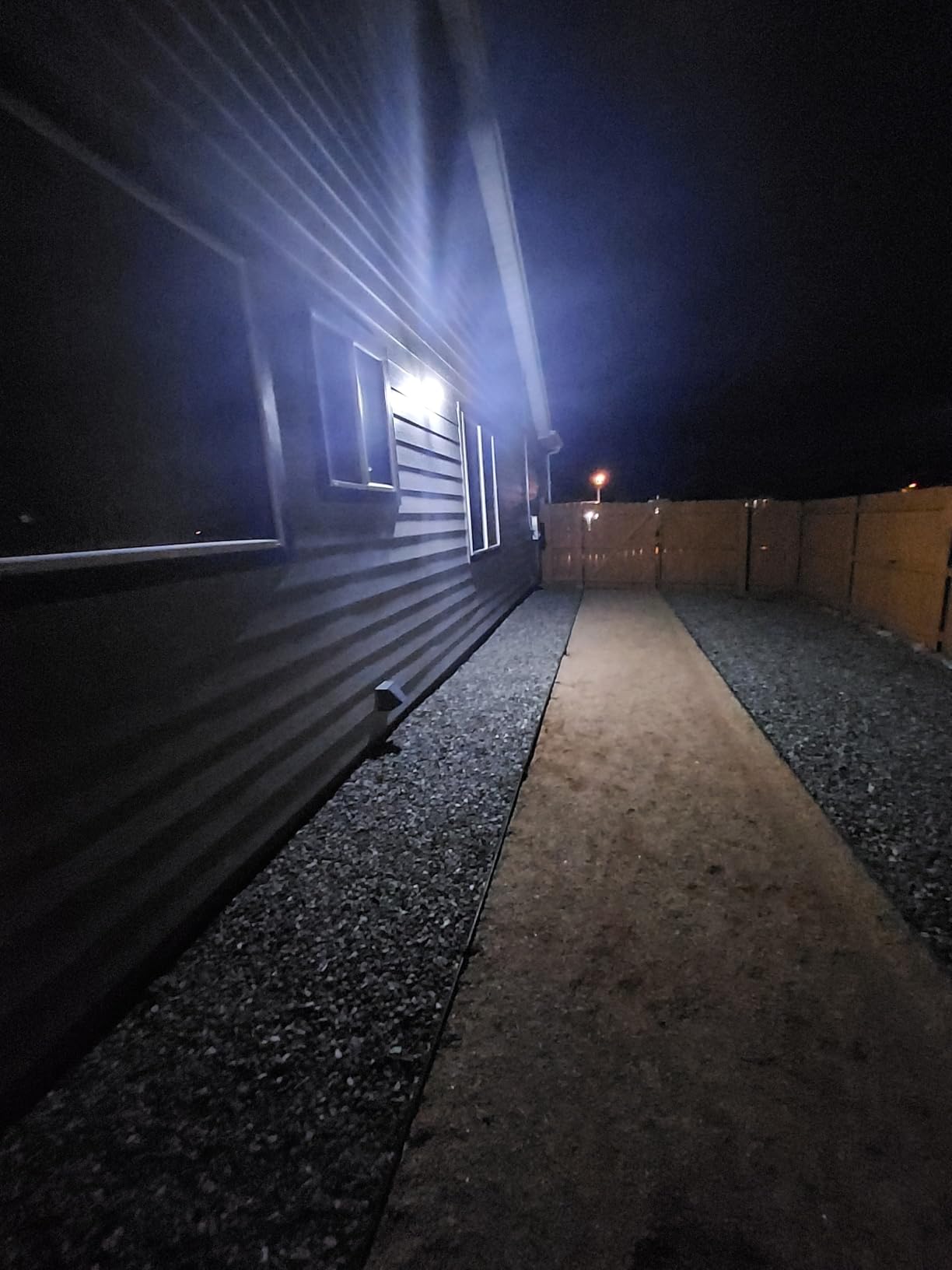 Battery Powered Motion Sensor Security Light, 5000K 1000LM High Brightness, 6-Month Battery Life, No Wiring Installation, 49FT Sensing Distance, Indoors or Outdoor Used, 2-Year Warranty customer photo 1