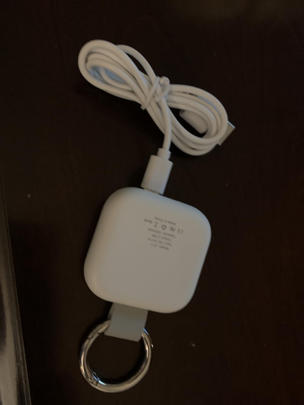HUOTO Portable Charger for Apple Watch, Wireless Magnetic iWatch Charger 1200mAh Power Bank Travel Keychain Accessories Smart Chargers for Apple Watch Series 11/10/9/8/7/6/SE/5/4/3/2/1/Ultra/Ultra 2 customer photo 1