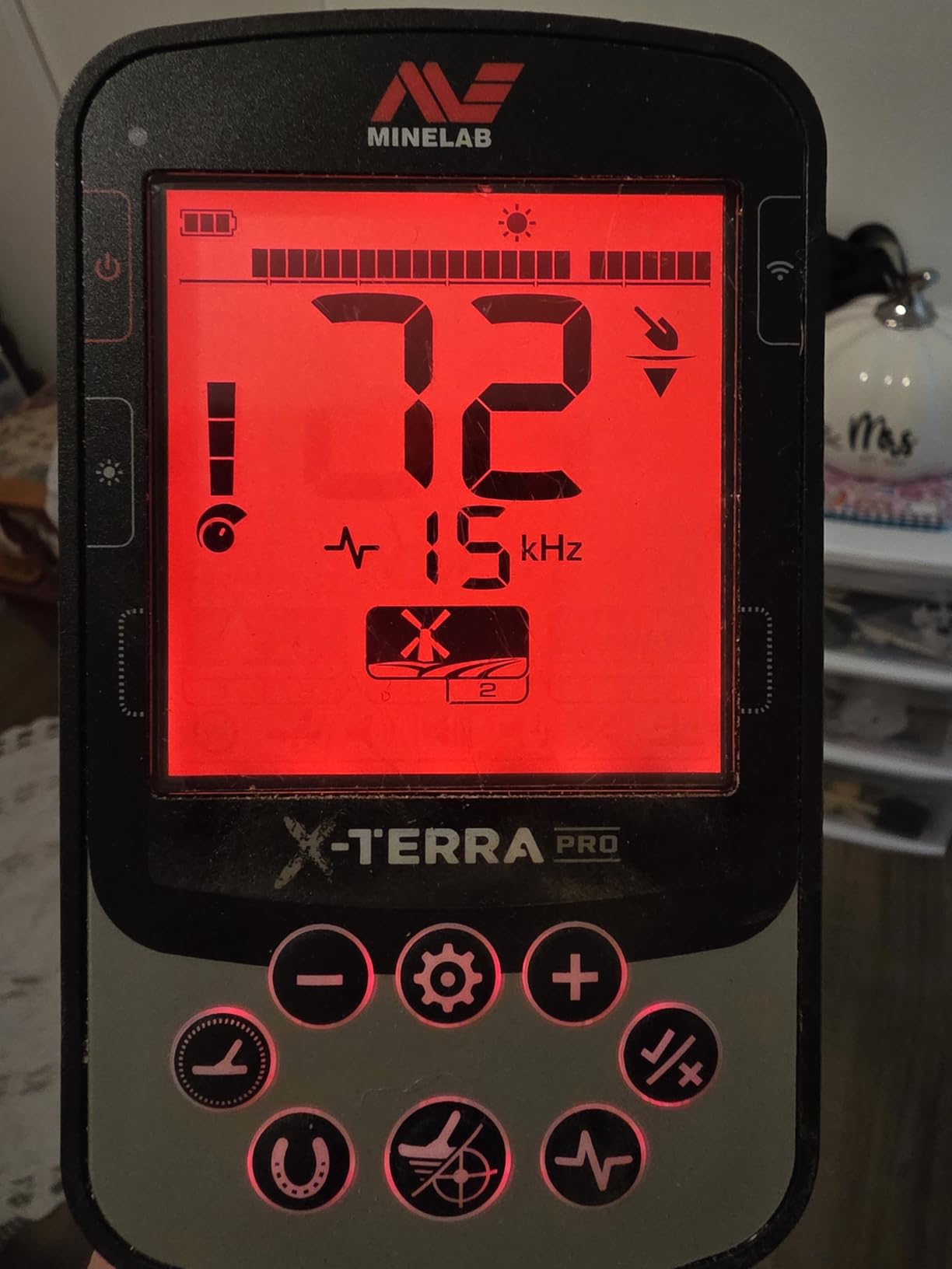 MINELAB X-Terra PRO All-Terrain Professional Fully Waterproof Metal Detector for Adults with Pro-Switch Technology customer photo 1