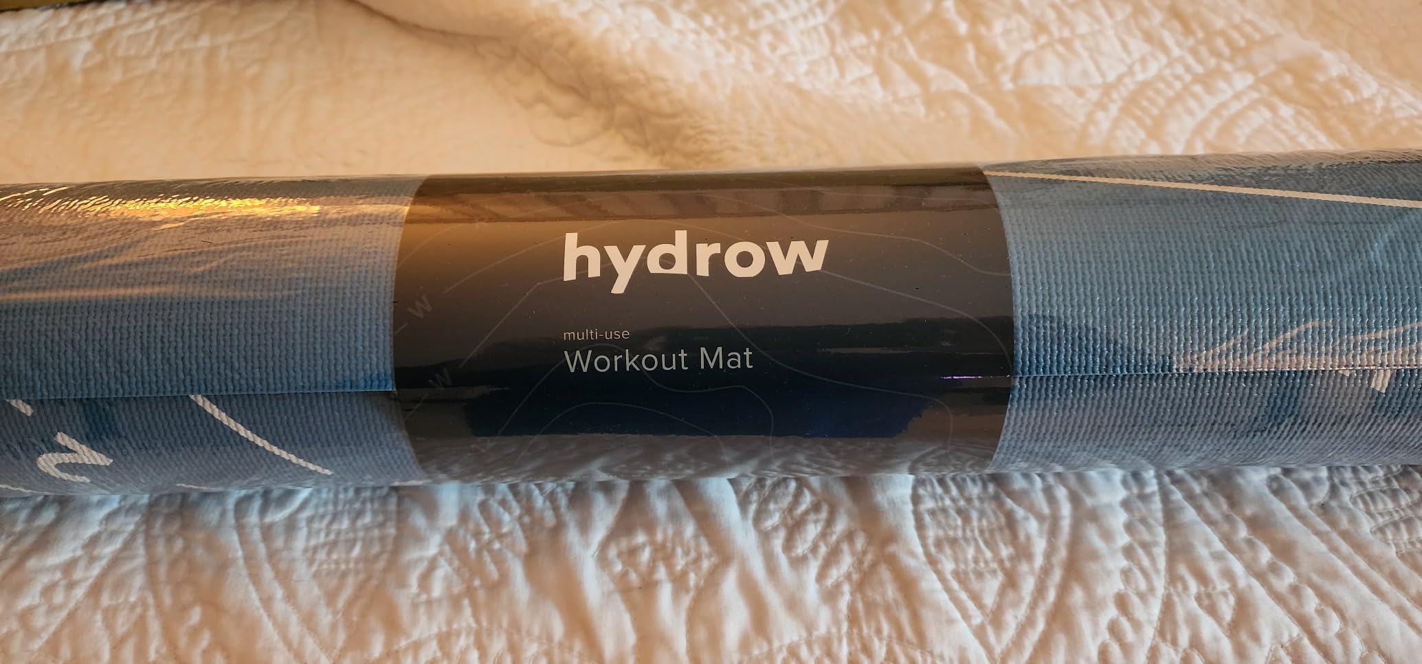 Multi-Use Workout Mat - Non-Slip, Two-Sided Mat for Yoga, Pilates, Strength Training customer photo 2