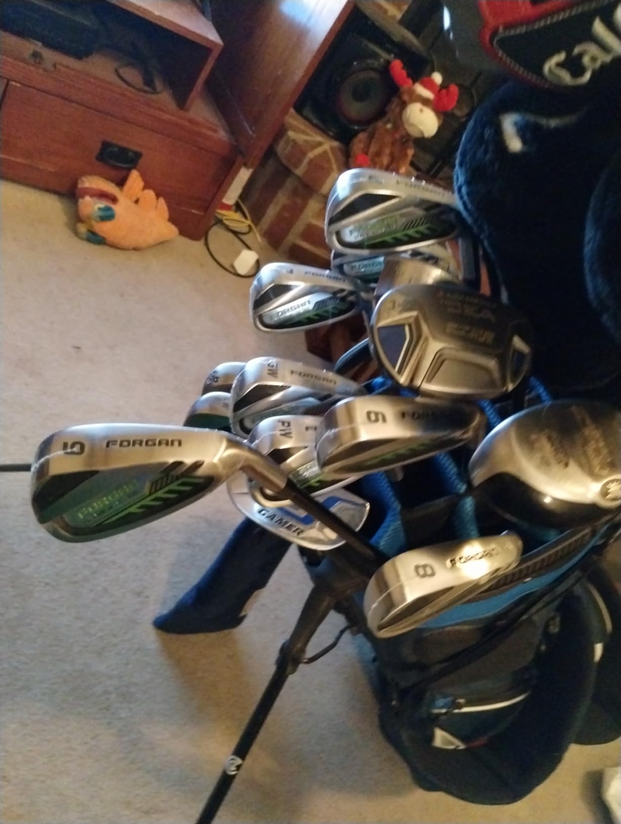 St Andrews OneSwing Single Length Golf Iron Set 4-PW + GW (8 Clubs) customer photo 1