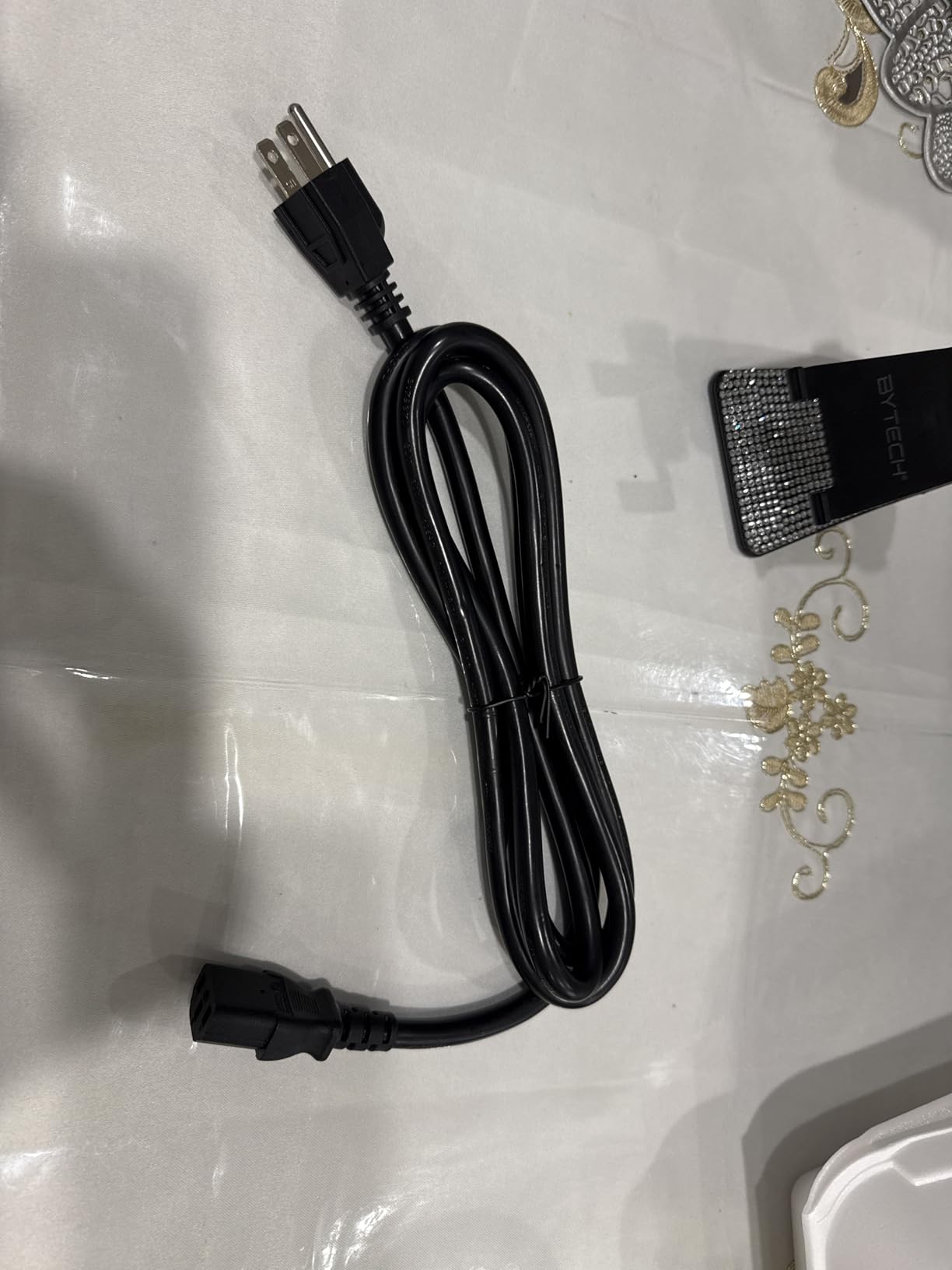Heavy-Duty Power Station Charging Cable, 14AWG Fast Charger Cable for Jackery Explorer 2000/1500/1000 Pro, Ecoflow Delta/River Series, Bluetti EB3A, Anker 757/767, 125V 15A Universal AC Power Cord (6FT) customer photo 1