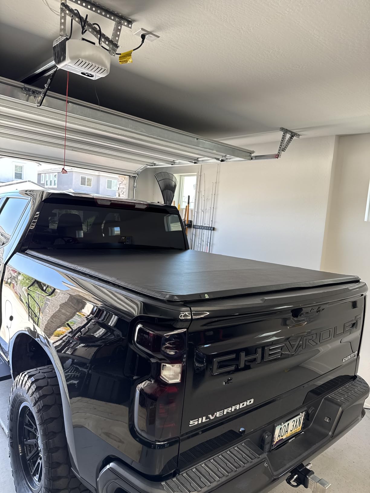 AUTOSAVER88 Soft Roll Up Truck Bed Tonneau Cover Compatible with 2007-2026 Chevy Silverado/GMC Sierra 1500 New Body Style 5.8ft Bed customer photo 1