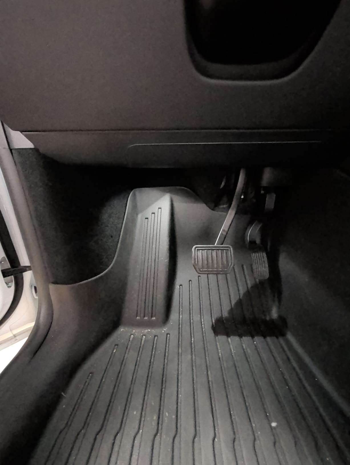 SUPER LINER Tesla Model Y Juniper 2025 2026 Floor Mats & Cargo Liners Full Set 9 PCS Extra-Thick TPE CabinProtect for 5-Seater | All-Weather Pet & Child-Friendly Accessories (Not for Standard) customer photo 1