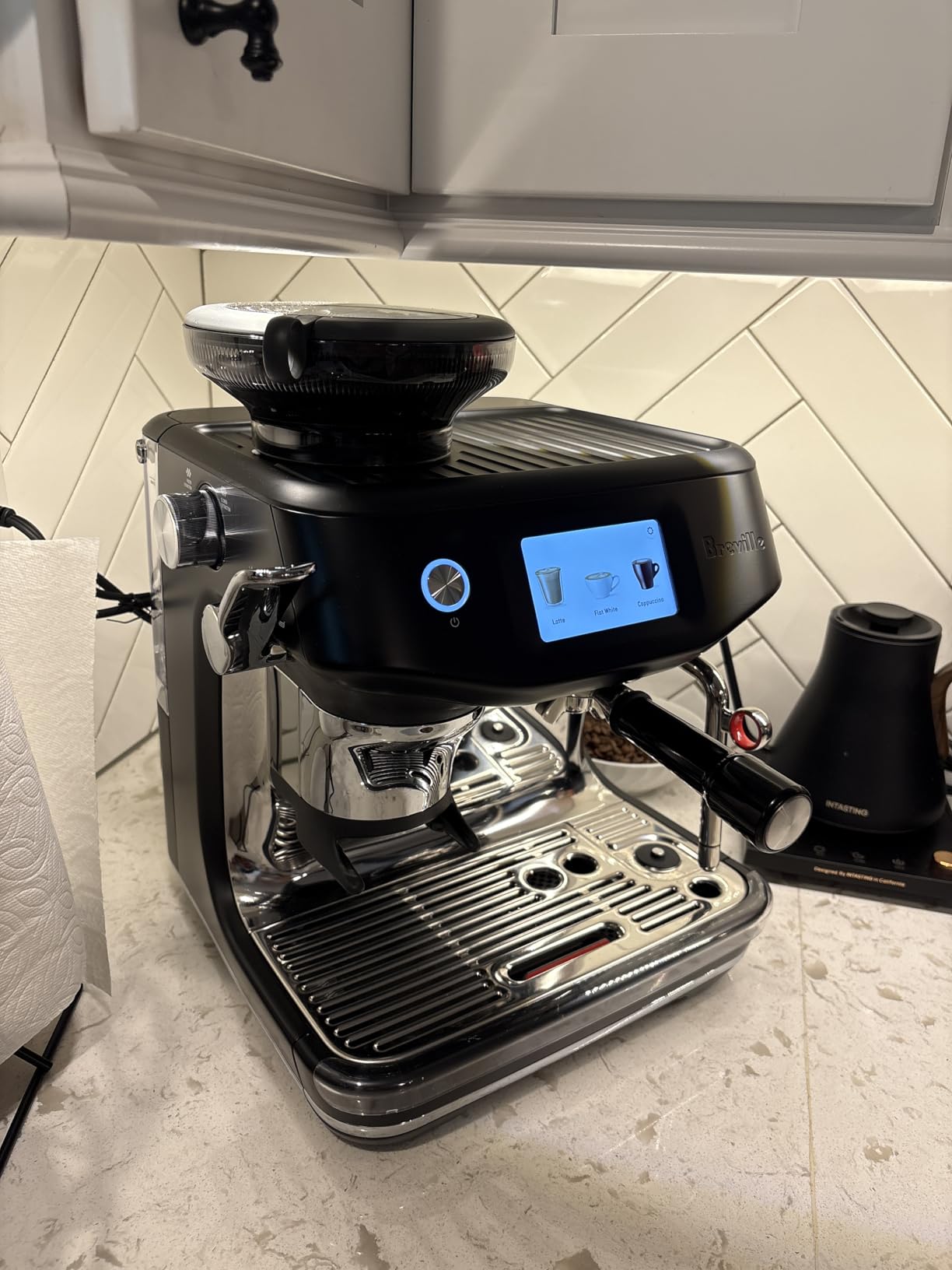 Breville Barista Touch Impress Espresso Machine BES881BSS, Brushed Stainless Steel customer photo 1