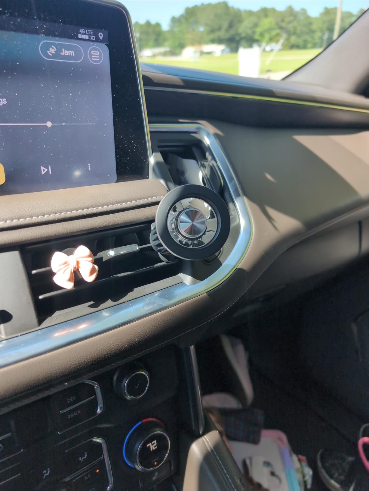 Kaistyle for MagSafe Car Mount - Strong Magnets Magnetic Phone Holder for Car Dash Mounted Holders for iPhone 17 Pro Max 16 15 14 customer photo 1