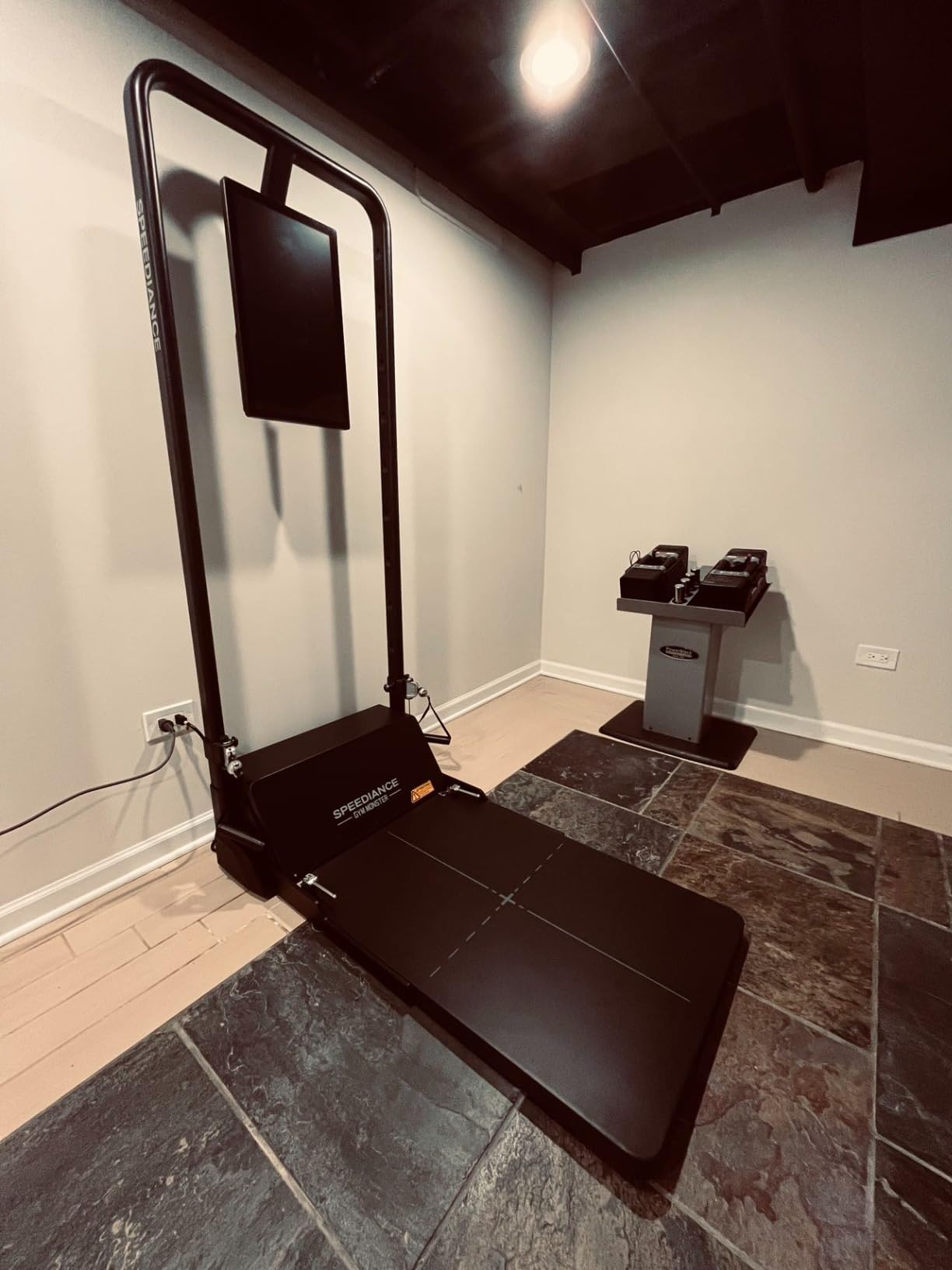 Speediance Gym Monster Smart Home Gym, Multifunctional Strength Training Machine, Smith Machine Power Cage Workout Station customer photo 1