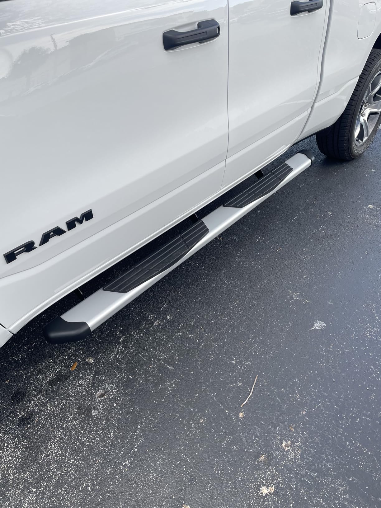6.5 Inch Running Boards Compatible with 2017-2026 Honda Ridgeline. Carbon Steel Step Bars Truck Side Steps Running Boards Compatible with Ridgeline. customer photo 1